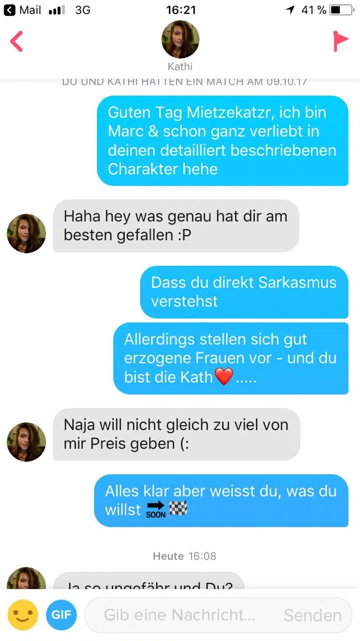 beste tinder opener